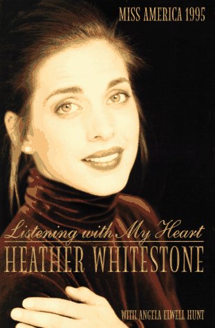 Cover of Listening with My Heart by Whitestone, Heather, Hardcover Book