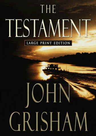 TESTAMENT,THE - LARGE PRINT