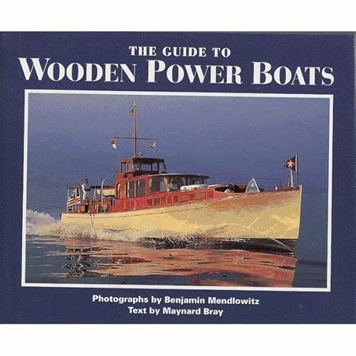 The Guide to Wooden Power Boats