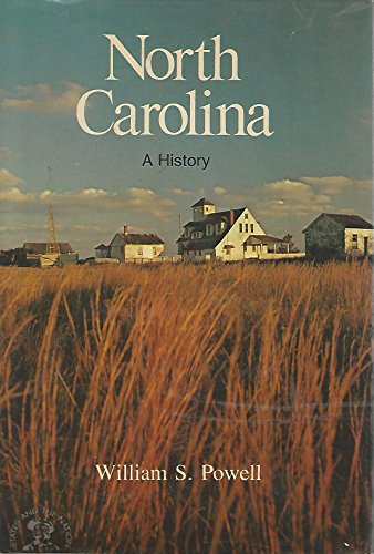 North Carolina: A Bicentennial History (States and the Nation)