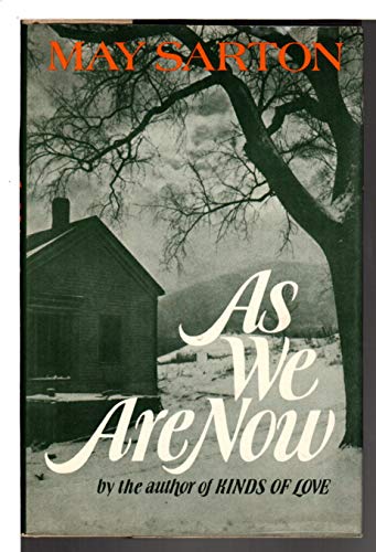 As We Are Now: A Novel