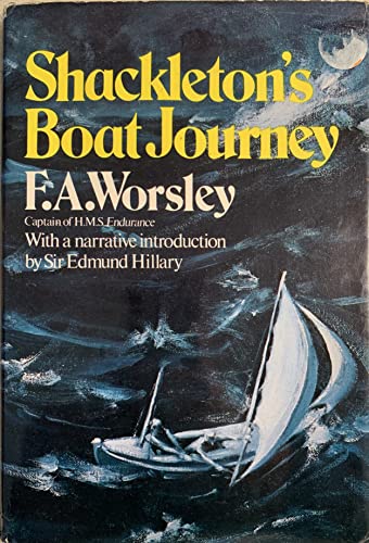 Shackleton's Boat Journey