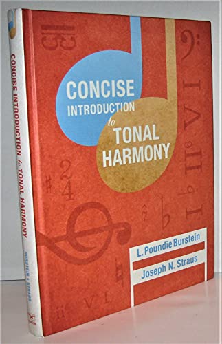 Concise Introduction to Tonal Harmony