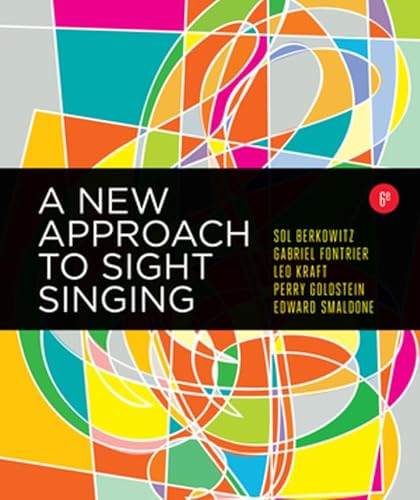 A New Approach to Sight Singing