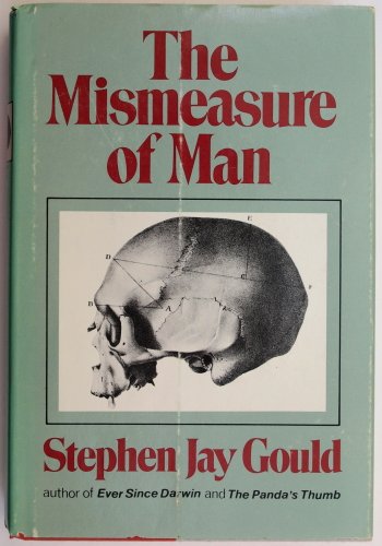 Cover of The Mismeasure of Man by Gould, Stephen Jay, paperback Book