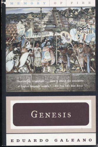 Cover of Genesis (Memory of Fire Trilogy, Part 1) by Galeano, Eduardo, paperback Book