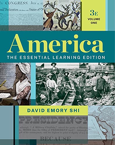 America: The Essential Learning Edition (Volume 1)