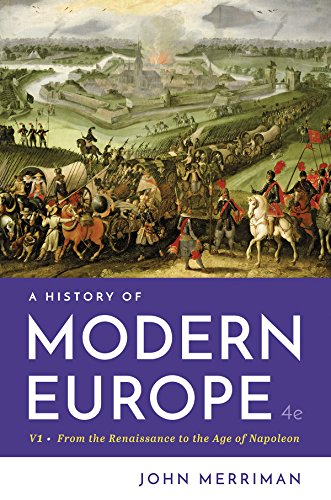 A History of Modern Europe