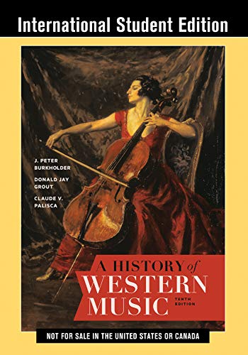 A History of Western Music