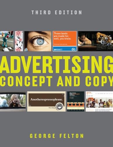 Advertising: Concept and Copy