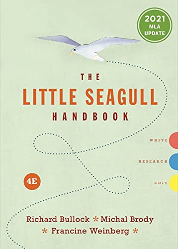 The Little Seagull Handbook: 2021 MLA Update