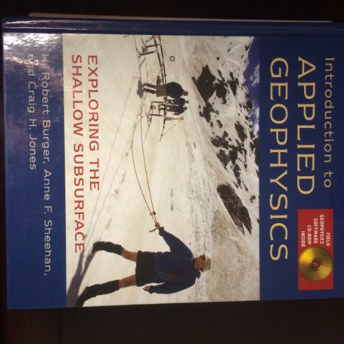 Cover of Introduction to Applied Geophysics: Exploring the Shallow Subsurface by Jones, Craig H., hardcover Book