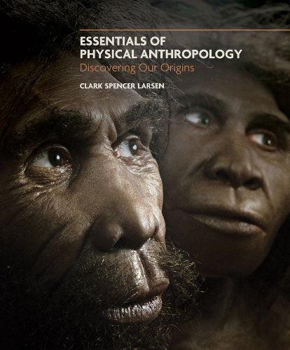 Cover of Essentials of Physical Anthropology: Discovering Our Origins by Larsen, Clark Spencer, paperback Book