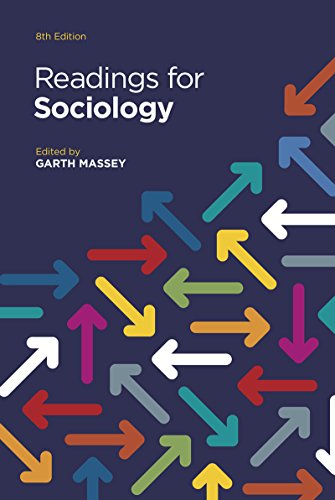 Cover of Readings for Sociology by Massey, Garth, paperback Book