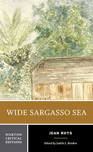 Cover of Wide Sargasso Sea: A Norton Critical Edition by Rhys, Jean, paperback Book