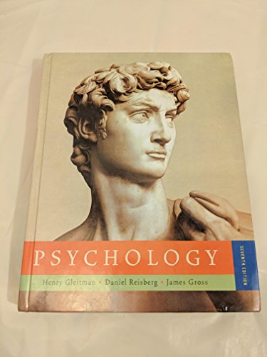 Cover of Psychology by Gross, James J., hardcover Book