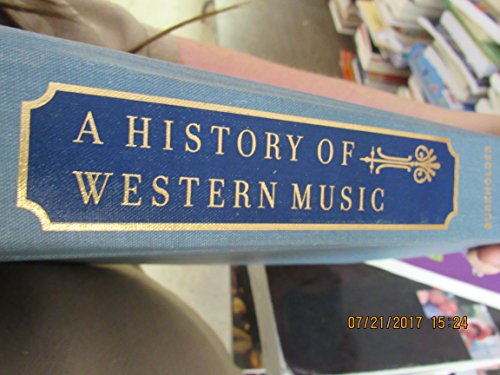 A History of Western Music