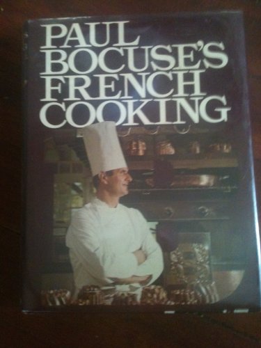 Cover of Paul Bocuse's French Cooking by Bocuse, Paul, Hardcover Book