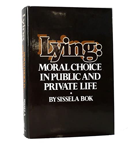LYING