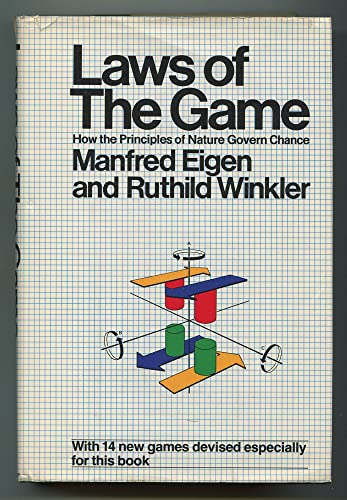 Laws of the game: How the principles of nature govern chance