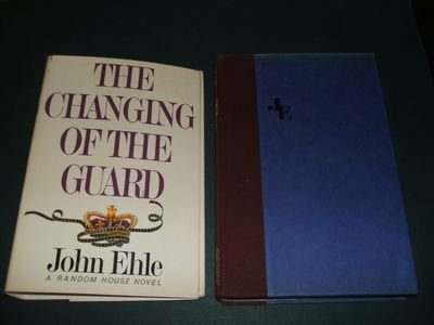 Cover of The Changing Of The Guard by Ehle, John, hardcover Book