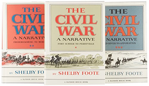 The Civil War, 3-Volume Box Set