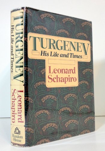 Turgenev, his life and times