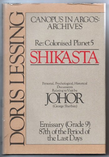 SHIKASTA (GEORGE SHERBAN EMISSARY)