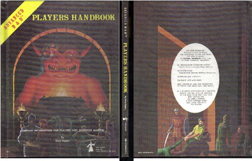 Player's Handbook (Advanced Dungeons & Dragons, 1st edition)