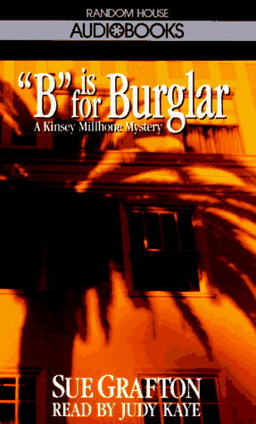 B Is for Burglar (Sue Grafton)