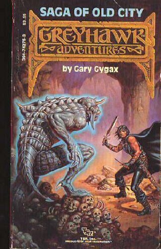 Saga of Old City (Greyhawk Adventures)
