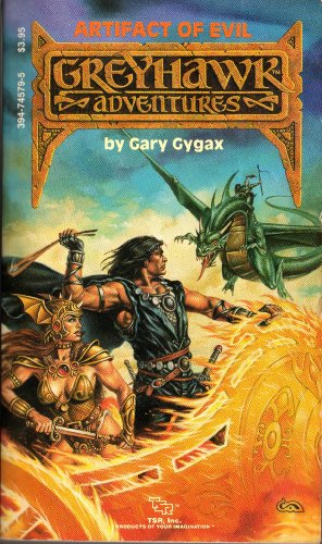 Artifact of Evil (Greyhawk Adventures Book 2)