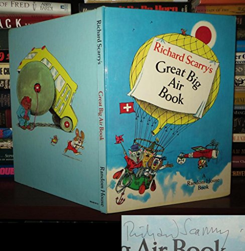Richard Scarry's Great Big Air Book