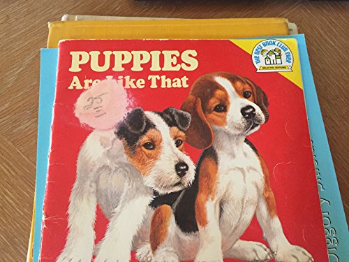 Puppies Are Like that! (Pictureback(R))