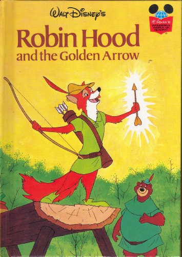 ROBIN HOOD and the golden arrow