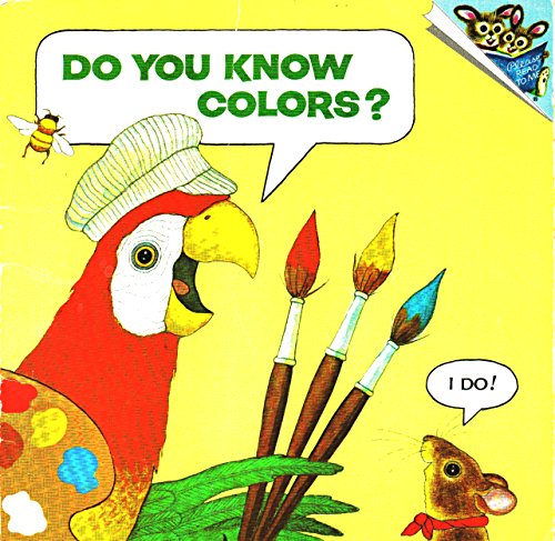 Do You Know Colors? (Random House Pictureback)