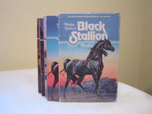 Walter Farley's Black Stallion Books (4-volume boxed set)
