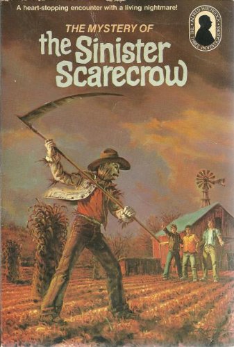 The Mystery of the Sinister Scarecrow (Alfred Hitchcock mystery series)