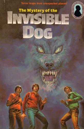 Alfred Hitchcock and the Three Investigators in The Mystery of the Invisible Dog