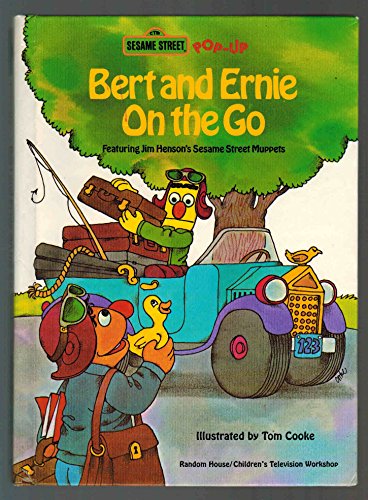 BERT & ERNIE ON THE GO (Ctw Sesame Street Pop-Up, 15)