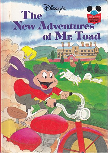 Walt Disney Productions Presents The New Adventures of Mr. Toad (Disney's Wonderful World of Reading)