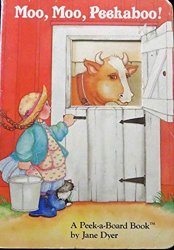 Moo, Moo, Peekaboo (Peek-a-Board Books)