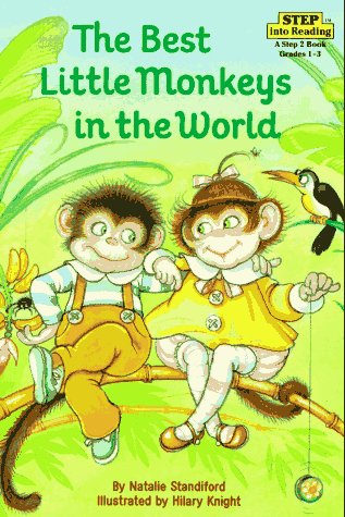 The Best Little Monkeys in the World (Step into Reading)