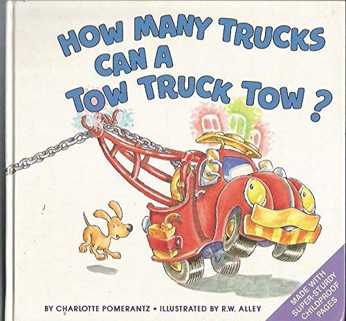 HOW MANY TRUCKS CAN (Just Right Books)