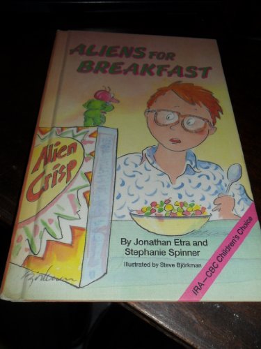 Aliens for Breakfast (A Stepping Stone Book(TM))