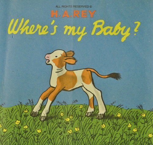 Where's My Baby (Lift-the-Flap Series)