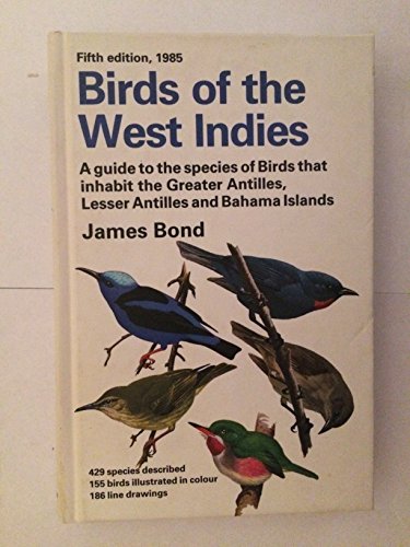 Birds of the West Indies, 5th Edition (Peterson Field Guides)
