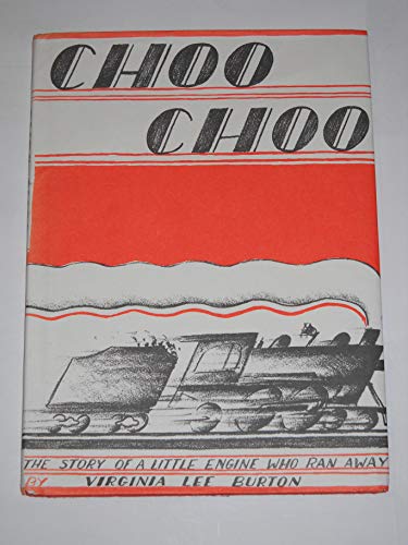 Cover of Choo Choo by Burton, Virginia Lee, Hardcover Book