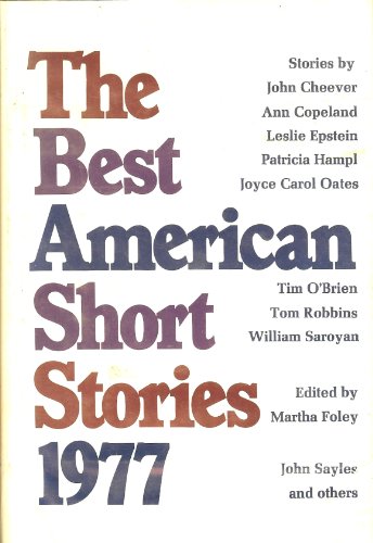 Best American Short Stories, 1977