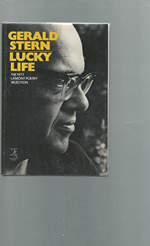 Cover of Lucky Life by Stern, Gerald, Paperback Book